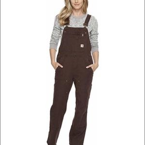 CARHARTT CRAWFORD DOUBLE-FRONT BIB OVERALL